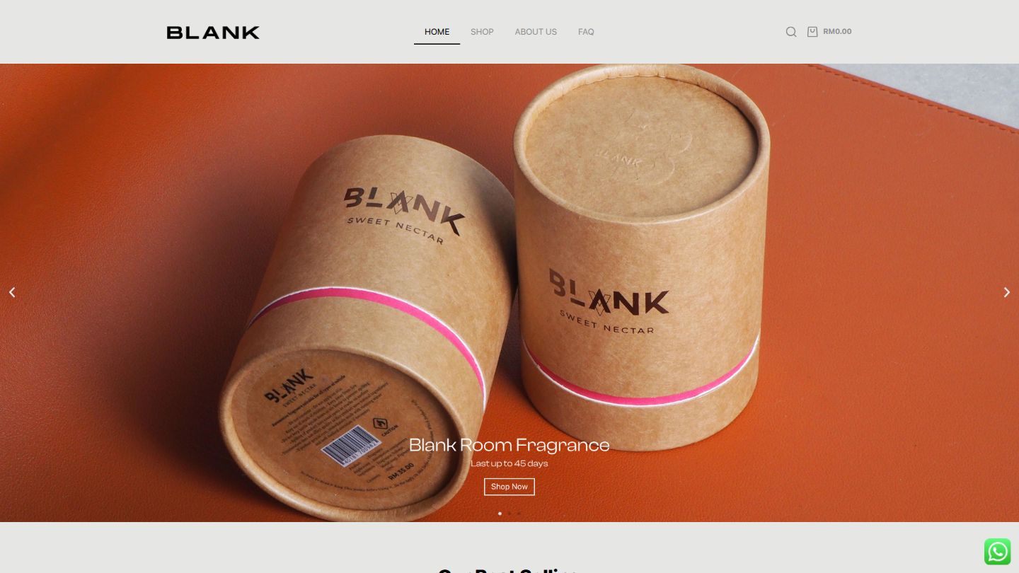 Premium Room Fragrance